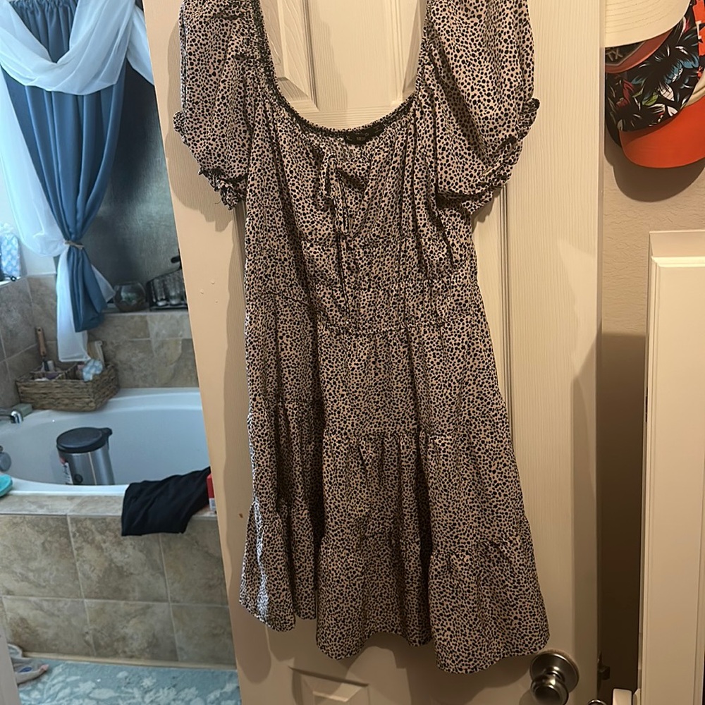 Cheetah Dress